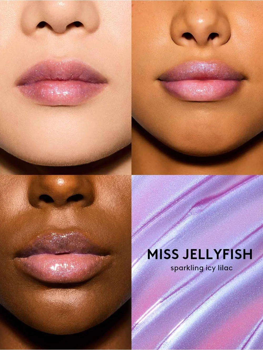 Fenty Gloss Bomb Oil Luminizing Lip Oil 'N Gloss • Miss Jellyfish • Lilac